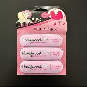 Hollywood Fashion Secrets fashion tape value pack